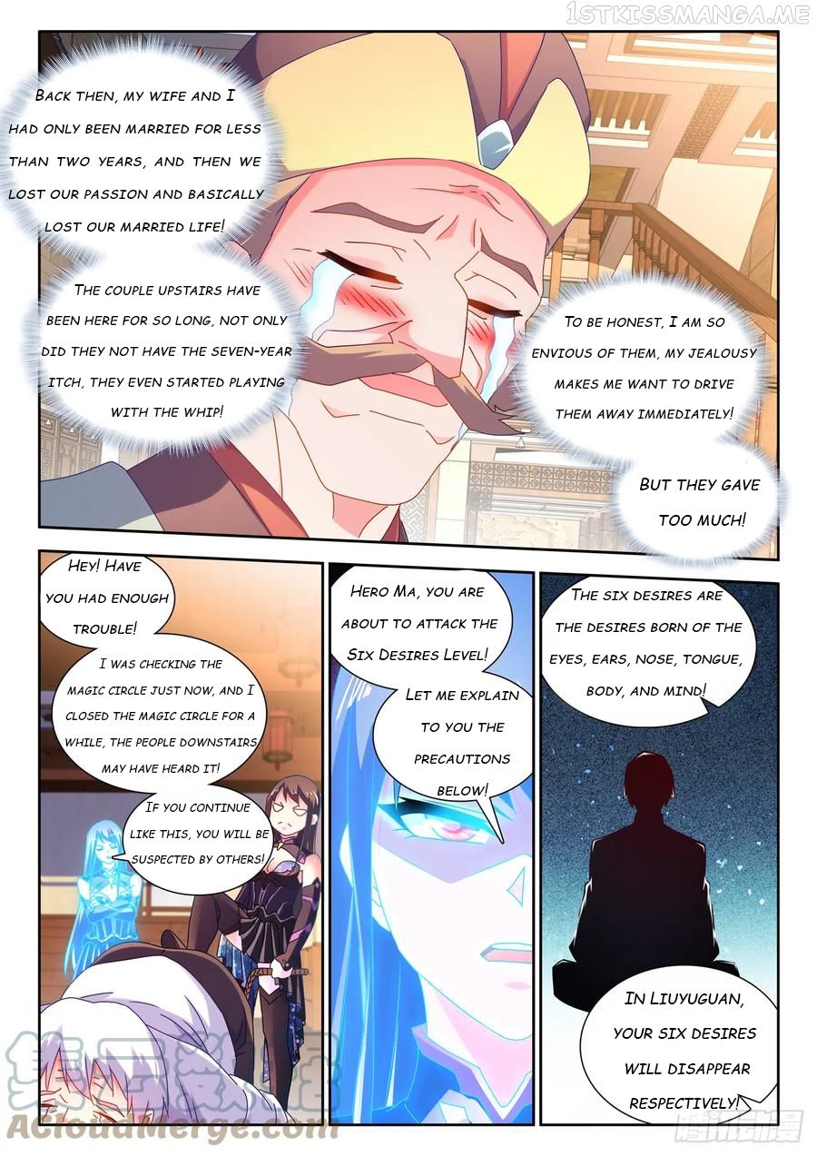 My Cultivator Girlfriend Chapter 651 6